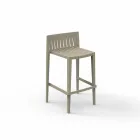 Vondom Spritz tabouret de jardin empilable H 97 cm en polypropylène Viadurini