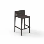Vondom Spritz tabouret de jardin empilable H 97 cm en polypropylène Viadurini