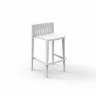 Vondom Spritz tabouret de jardin empilable H 97 cm en polypropylène Viadurini