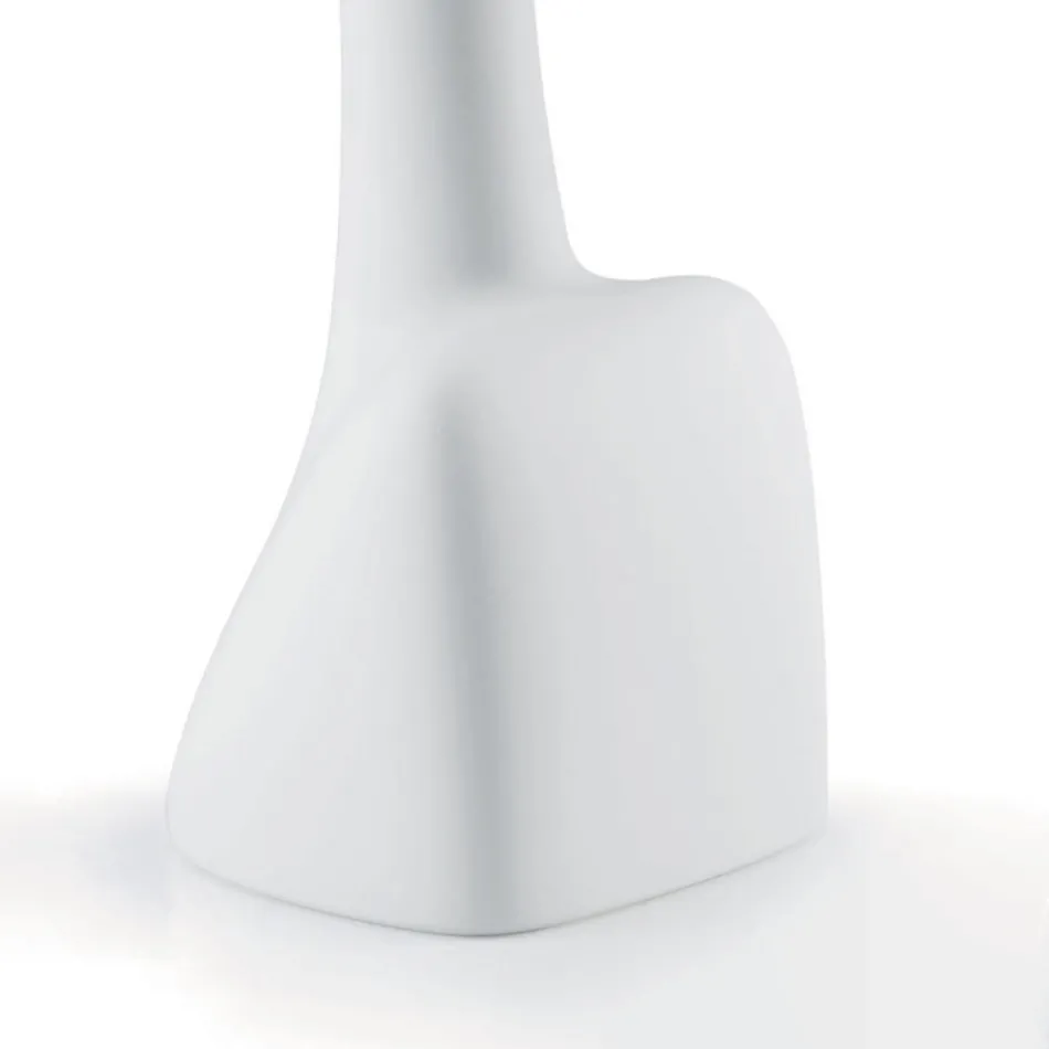 Tabouret de Jardin en Polyéthylène Coloré Fabriqué en Italie - Stromboli Viadurini