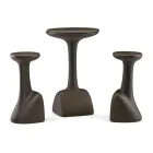 Tabouret de Jardin en Polyéthylène Coloré Fabriqué en Italie - Stromboli Viadurini