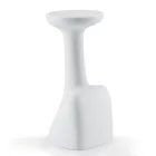 Tabouret de Jardin en Polyéthylène Coloré Fabriqué en Italie - Stromboli Viadurini