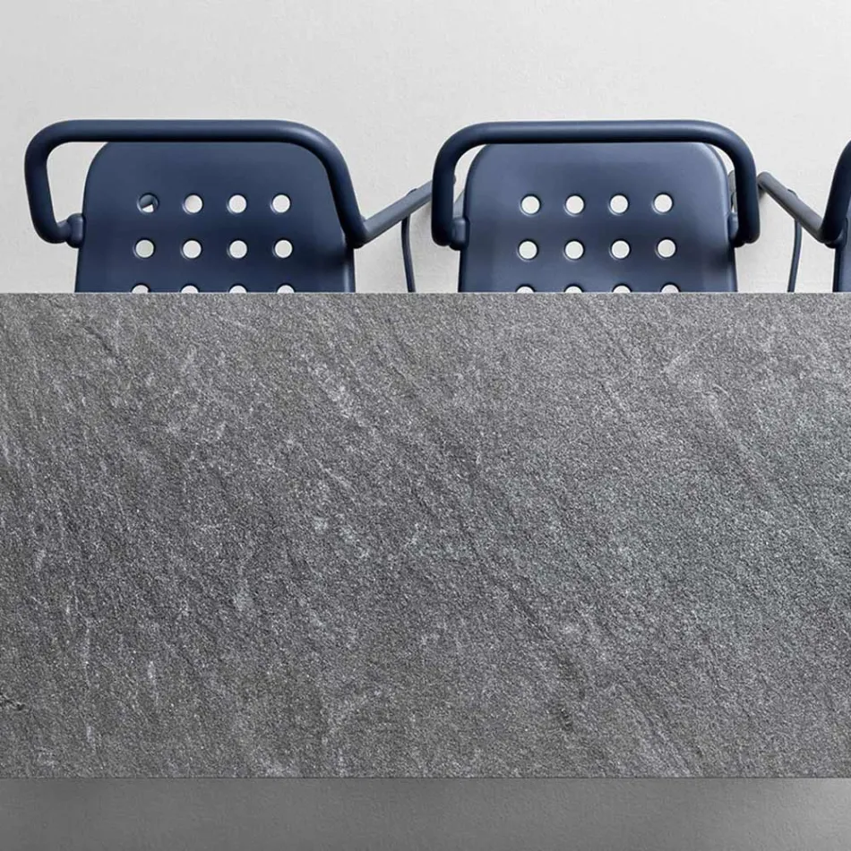 Tabouret de jardin coque en aluminium Made in Italy - Noss by Varaschin Viadurini