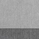 Tabouret de salon design en tissu avec bordure et métal anthracite - Scarat Viadurini