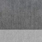 Tabouret de salon design en tissu avec bordure et métal anthracite - Scarat Viadurini