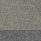 Tabouret de salon design en tissu avec bordure et métal anthracite - Scarat Viadurini