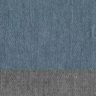 Tabouret de salon design en tissu avec bordure et métal anthracite - Scarat Viadurini