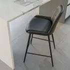 Tabouret de salon avec différentes structures et finitions - Denis Viadurini