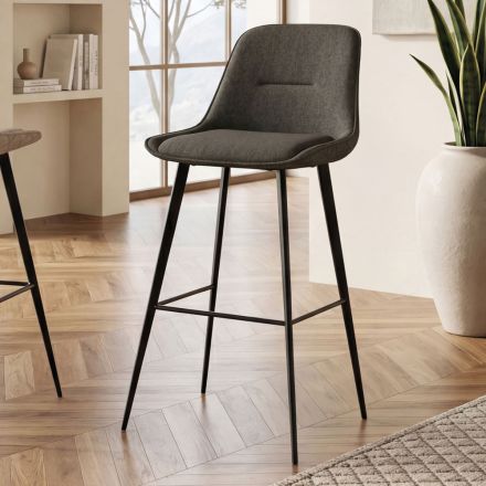 Tabouret de salon avec différents cadres et finitions - Denis Viadurini