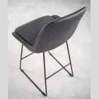 Tabouret de salon avec différentes structures et finitions - Denis Viadurini