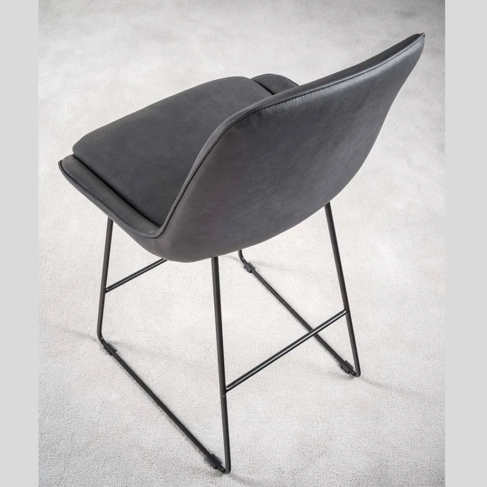 Tabouret de salon avec différentes structures et finitions - Denis Viadurini