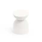 Tabouret de salon en polyéthylène de différentes couleurs - Loopy Viadurini