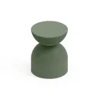 Tabouret de salon en polyéthylène de différentes couleurs - Loopy Viadurini