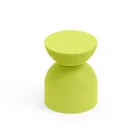 Tabouret de salon en polyéthylène de différentes couleurs - Loopy Viadurini