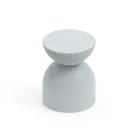 Tabouret de salon en polyéthylène de différentes couleurs - Loopy Viadurini