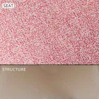 Tabouret design d'extérieur en aluminium de haute qualité, 3 pièces - Filomena Viadurini