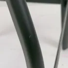 Tabouret design moderne en métal et bois réglable Livorno1 Viadurini