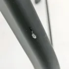 Tabouret design moderne en métal et bois réglable Livorno2 Viadurini