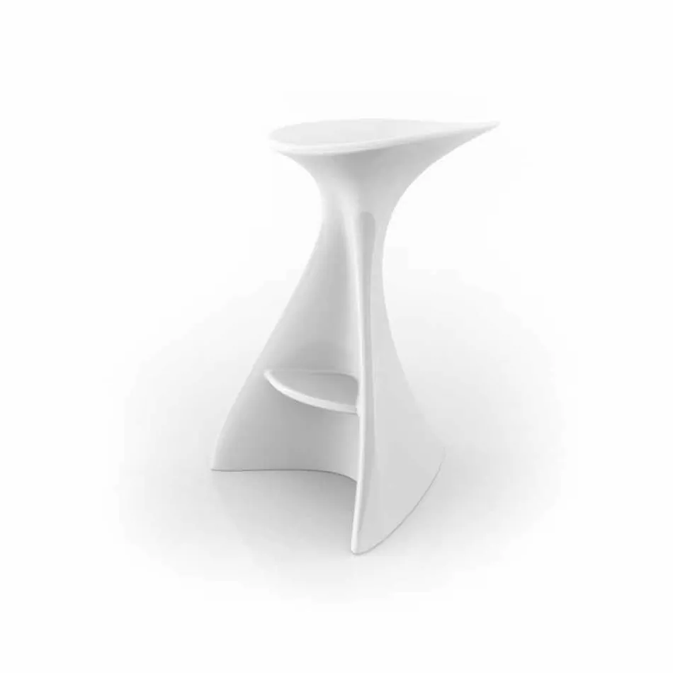 Tabouret design moderne Vega Made in Italy Viadurini