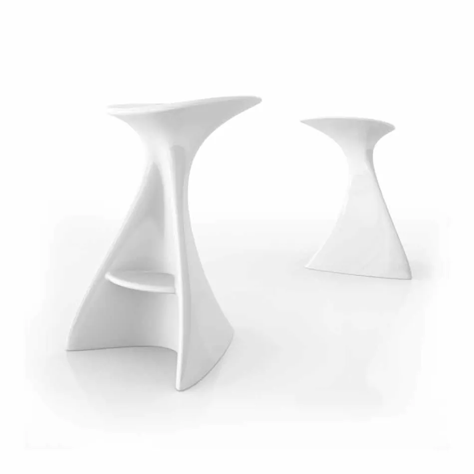 Tabouret design moderne Vega Made in Italy Viadurini