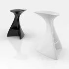Tabouret design moderne Vega Made in Italy Viadurini
