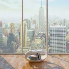 tabouret design avec bibliothèque intégrée Ellix made in Italy Viadurini