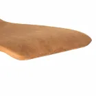 Tabouret design avec assise réglable et base en chrome Inigo Viadurini