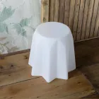 Tabouret en forme de pandoro de couleur design moderne par Slide - Pandoro Viadurini