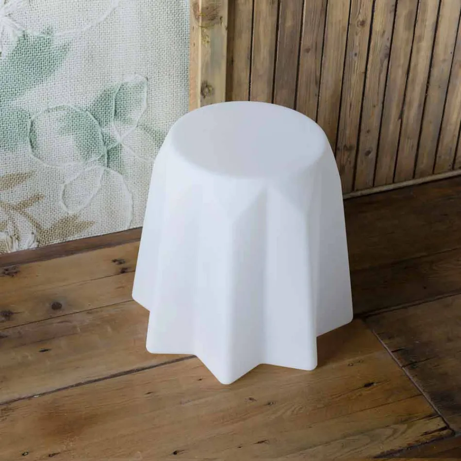 Tabouret en forme de pandoro de couleur design moderne par Slide - Pandoro Viadurini