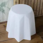 Tabouret en forme de pandoro de couleur design moderne par Slide - Pandoro Viadurini