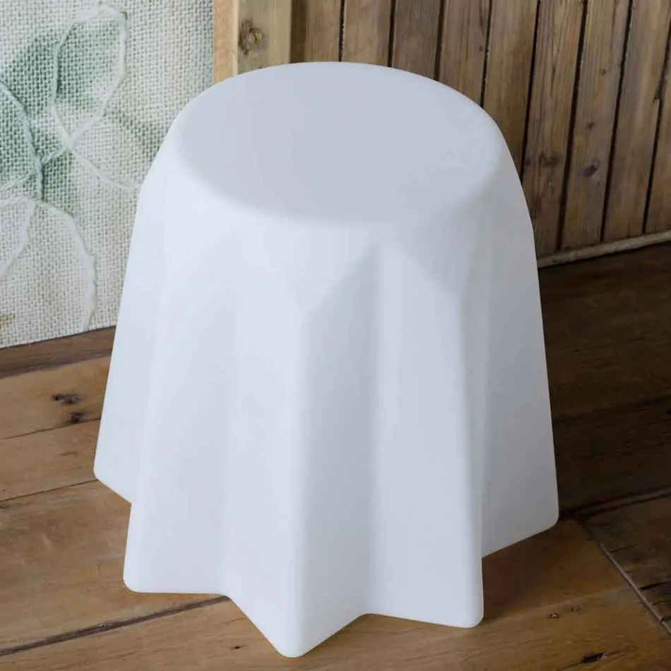 Tabouret en forme de pandoro de couleur design moderne par Slide - Pandoro Viadurini