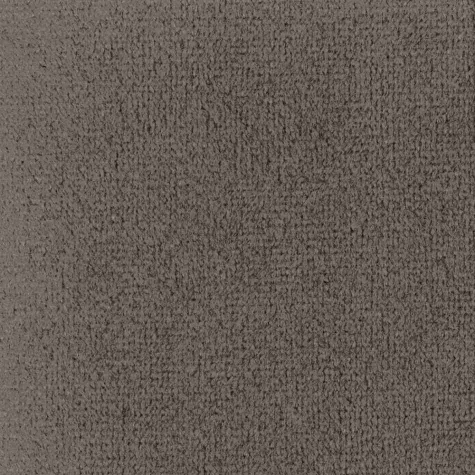 Tabouret élégant en velours matelassé coloré et métal anthracite - Scarat Viadurini