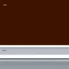 Tabouret fixe en éco-cuir, design moderne H 65 cm - Alina Viadurini