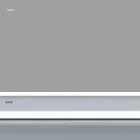 Tabouret fixe en éco-cuir, design moderne H 65 cm - Alina Viadurini