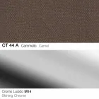 Tabouret Pivotant en Tissu et Acier avec Ascenseur à Gaz Fabriqué en Italie - Marchesi Viadurini