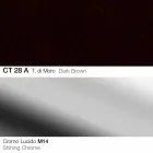 Tabouret Pivotant en Tissu et Acier avec Ascenseur à Gaz Fabriqué en Italie - Marchesi Viadurini