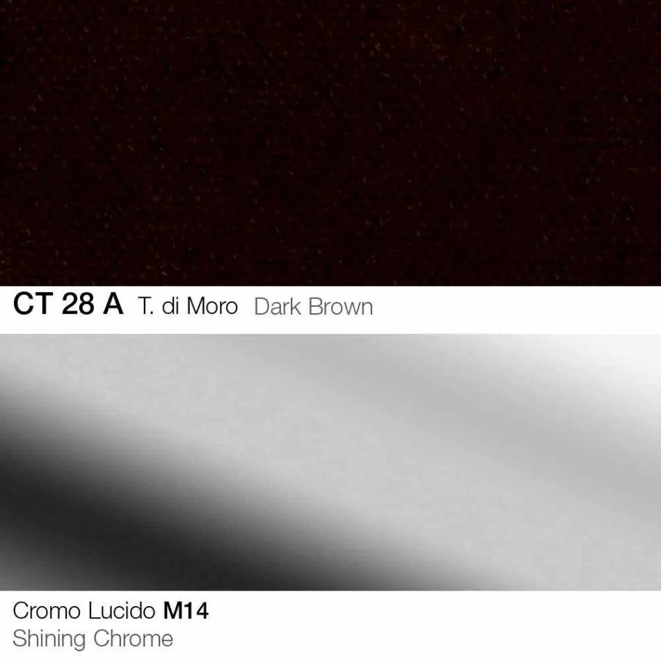 Tabouret Pivotant en Tissu et Acier avec Ascenseur à Gaz Fabriqué en Italie - Marchesi Viadurini