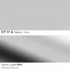 Tabouret Pivotant en Tissu et Acier avec Ascenseur à Gaz Fabriqué en Italie - Marchesi Viadurini