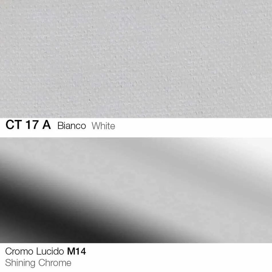 Tabouret Pivotant en Tissu et Acier avec Ascenseur à Gaz Fabriqué en Italie - Marchesi Viadurini