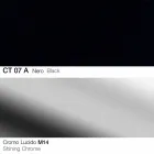 Tabouret Pivotant en Tissu et Acier avec Ascenseur à Gaz Fabriqué en Italie - Marchesi Viadurini