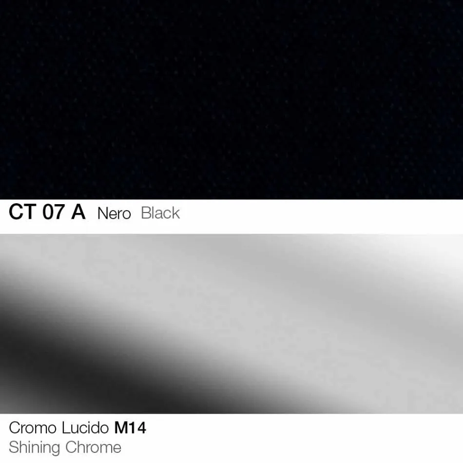 Tabouret Pivotant en Tissu et Acier avec Ascenseur à Gaz Fabriqué en Italie - Marchesi Viadurini