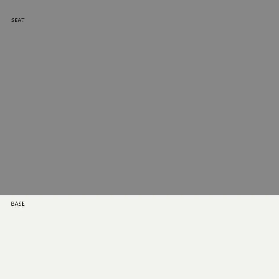 Tabouret empilable en métal et polypropylène fabriqué en Italie, 2 pièces - Charla Viadurini