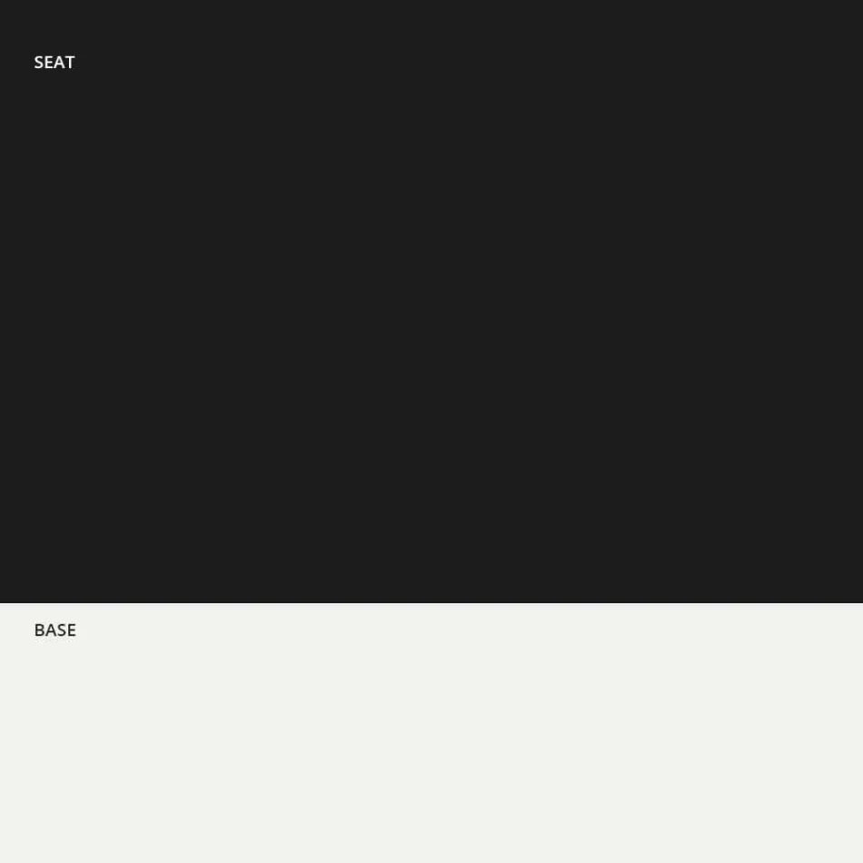 Tabouret empilable en métal et polypropylène fabriqué en Italie, 2 pièces - Charla Viadurini