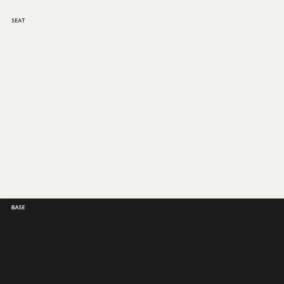 Tabouret empilable en métal et polypropylène fabriqué en Italie, 2 pièces - Charla Viadurini