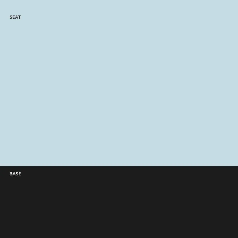 Tabouret empilable en métal et polypropylène fabriqué en Italie, 2 pièces - Charla Viadurini