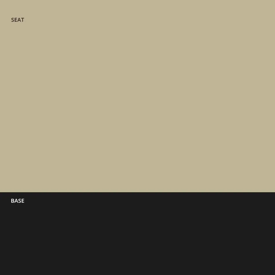 Tabouret empilable en métal et polypropylène fabriqué en Italie, 2 pièces - Charla Viadurini