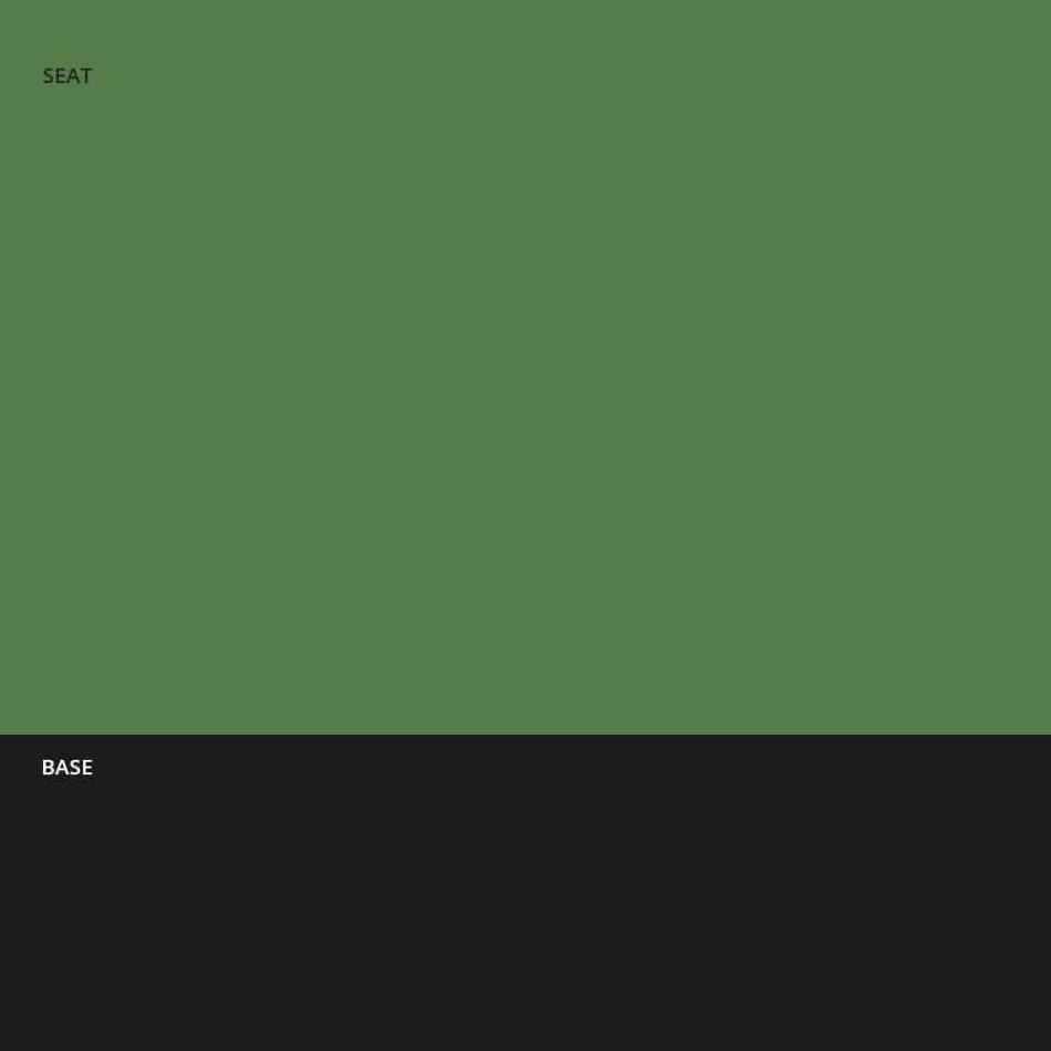 Tabouret empilable en métal et polypropylène fabriqué en Italie, 2 pièces - Charla Viadurini