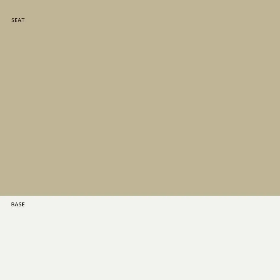 Tabouret empilable en métal et polypropylène fabriqué en Italie, 2 pièces - Charla Viadurini