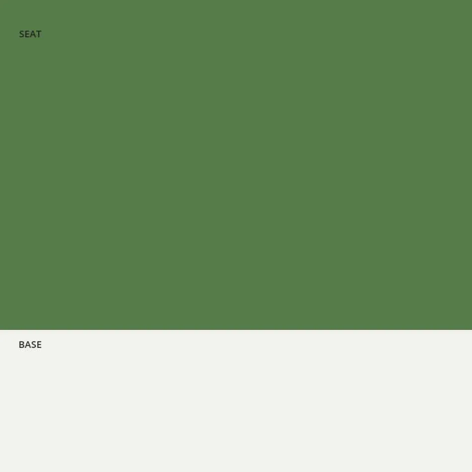 Tabouret empilable en métal et polypropylène fabriqué en Italie, 2 pièces - Charla Viadurini