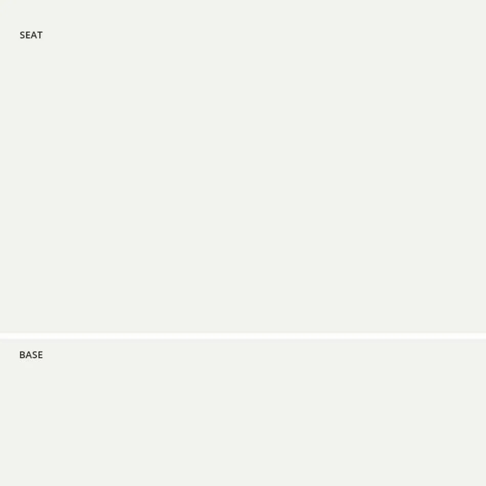 Tabouret empilable en métal et polypropylène fabriqué en Italie, 2 pièces - Charla Viadurini